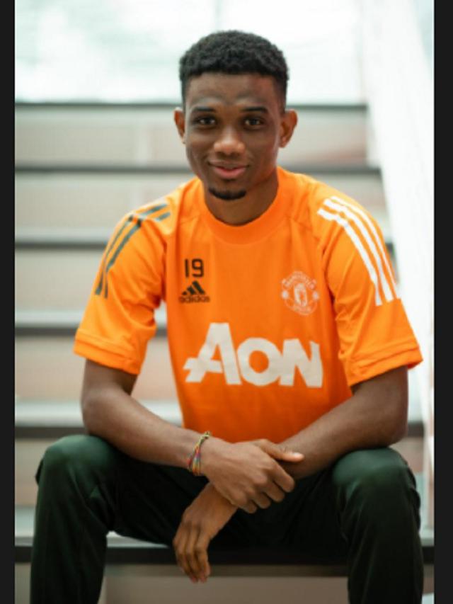 3 Fakta Menarik Amad Diallo Terungkap Jelang Debut Bersama ...