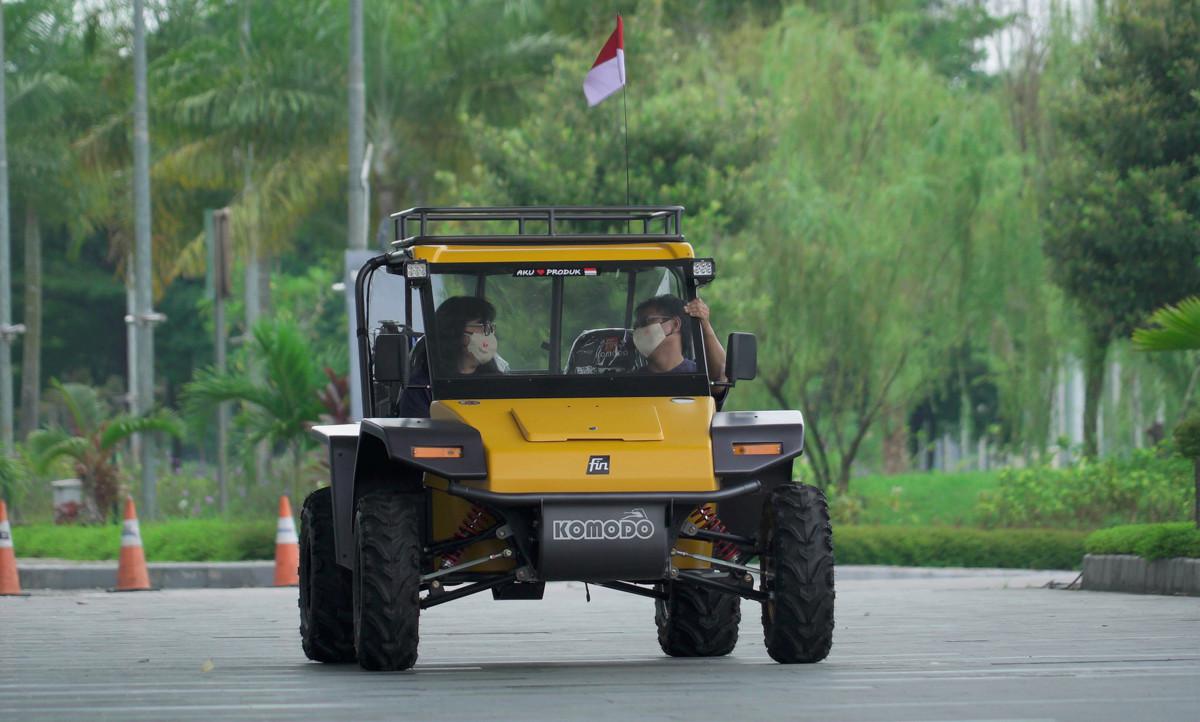 Fin Komodo KD 250 X bisa jadi kendaraan TNI (Istimewa)