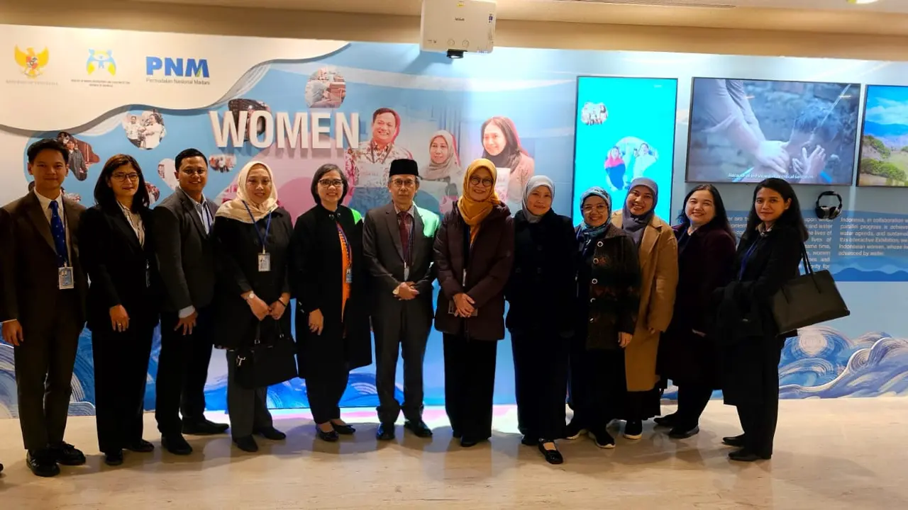 PNM bersama KPPPA di Commision on the Status of Women (CSW) ke-68. (Liputan6.com/ ist)