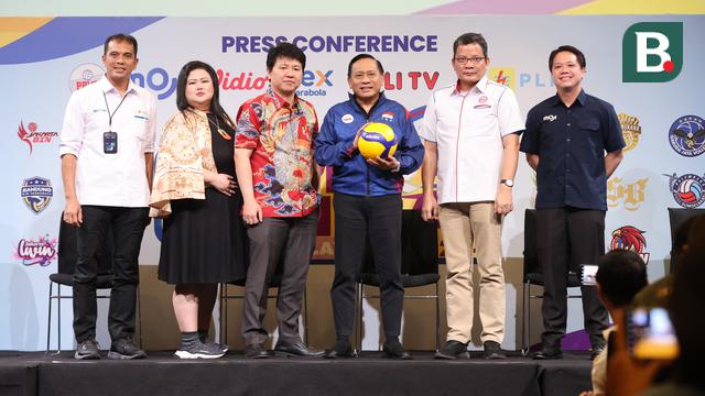 Konferensi pers Proliga 2024