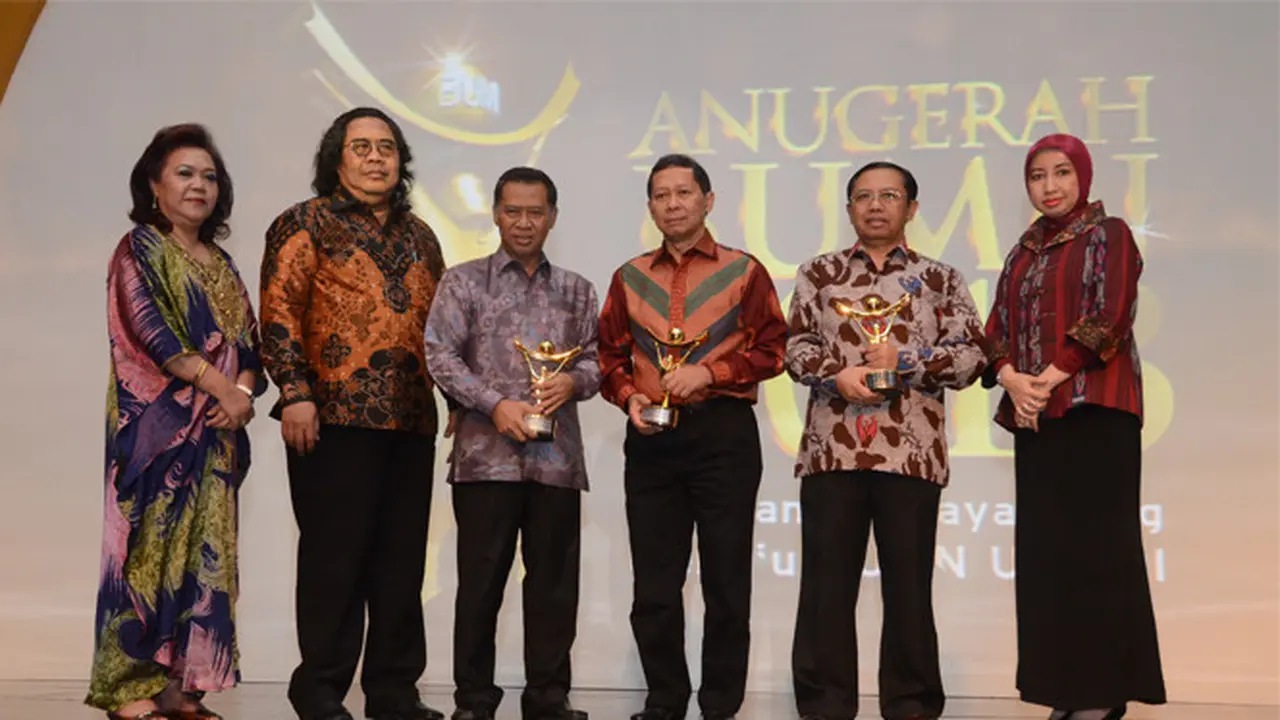Anugerah BUMN Awards 2017 Tingkatkan Nilai Tambah Bagi Negeri