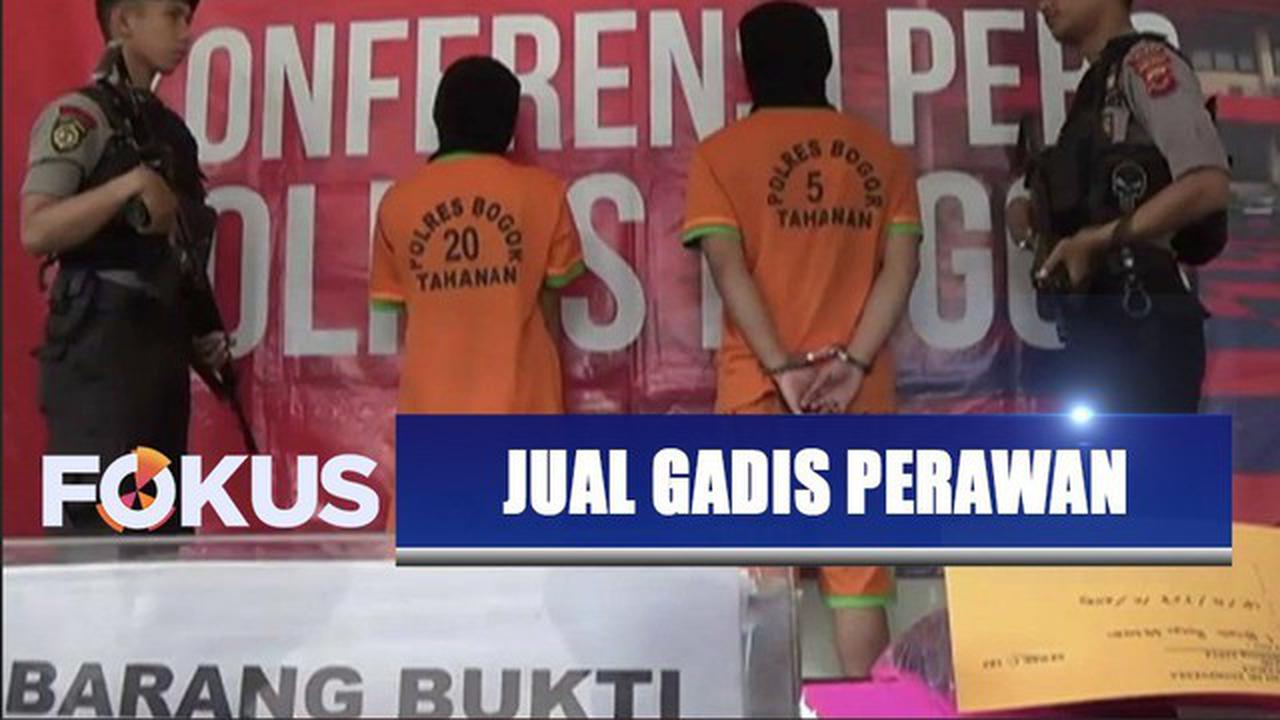 Jual Gadis Perawan Seharga Rp 20 Juta, Jaringan Prostitusi Online Dibekuk