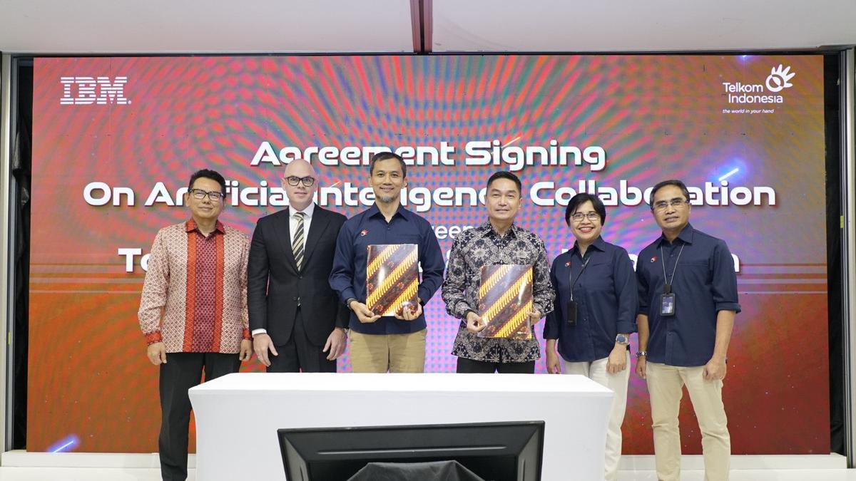 Telkom Gandeng IBM watsonx Siap Hadirkan Platform Sovereign AI, Apa Keunggulannya?