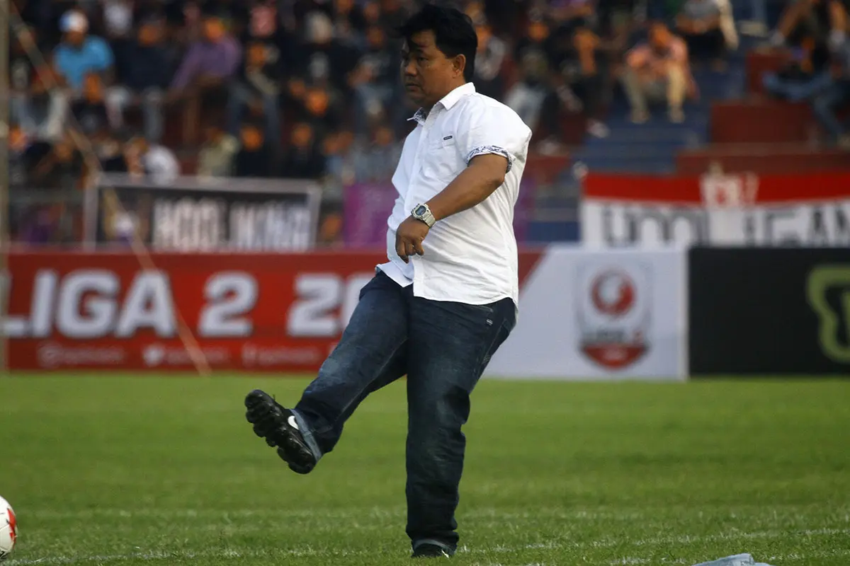 Budihardjo Thalib (Persik Kediri)