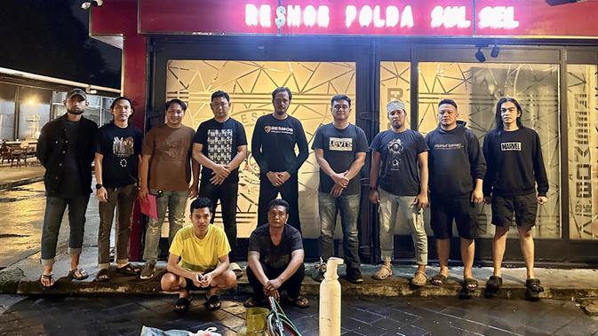 Polisi Bekuk Pembobol ATM Sulsel Usai Dua Bulan Buron
