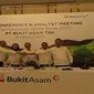 Konfrensi pers kinerja tahun buku 2022 PT Bukit Asam Tbk (PTBA), Kamis, 9 Maret 2023. (Foto: Liputan6.com/Elga N)