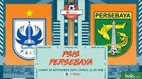 Shopee Liga 1 - PSIS Semarang Vs Persebaya Surabaya (Bola.com/Adreanus Titus)