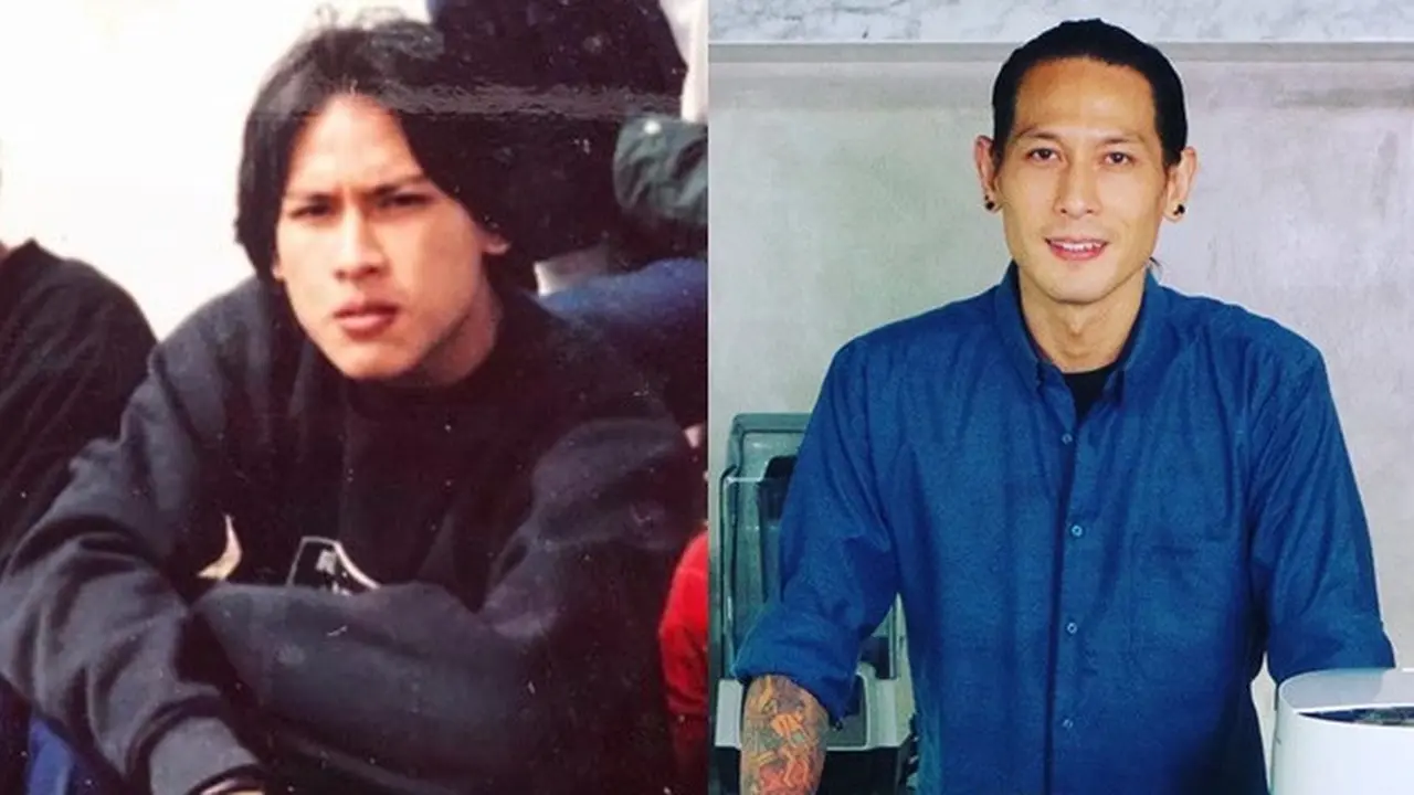 6 Potret Transformasi Chef Juna, Masa Mudanya Curi Perhatian