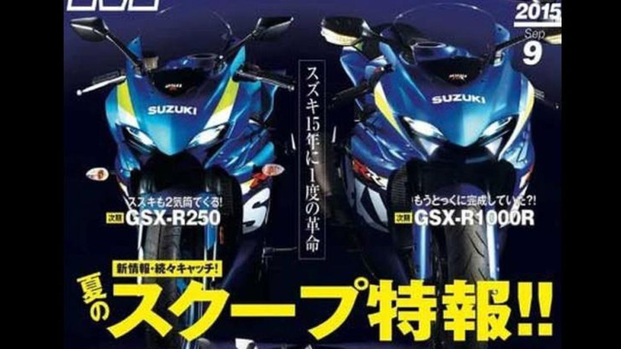 Suzuki Siap Lempar Motor Sport Seperempat Liter Tahun Depan