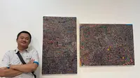 Igo Rizqullah Kolaborasi dengan IFI Yogyakarta, dari Coretan di Ruang Publik ke Pameran Sarat Makna