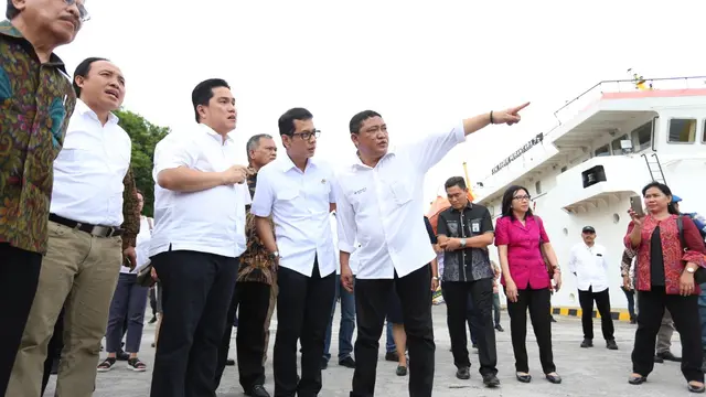 Tata Ulang Pelabuhan Benoa Terus Dikejar dan Ditargetkan Jadi Pelabuhan Kapal Pesiar Terpadat di Indonesia