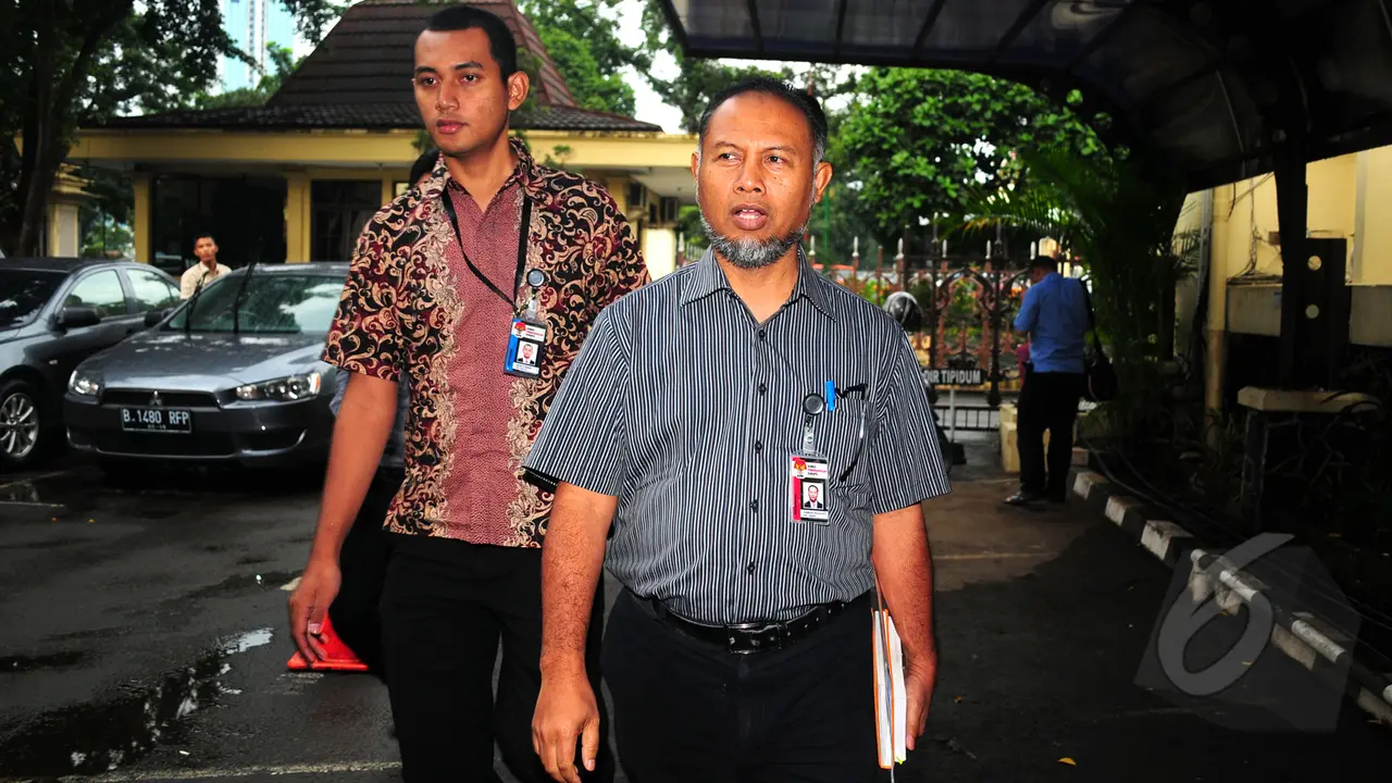 Bambang Widjojanto Penuhi Panggilan Bareskrim