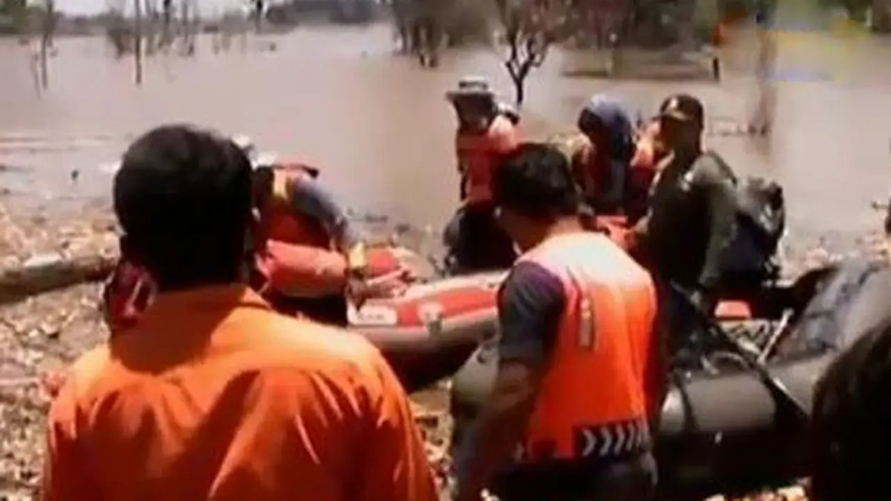 Korban Banjir Garut