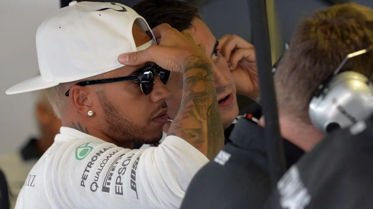 Lewis Hamilton (AFP Photo/Andreas Solaro)