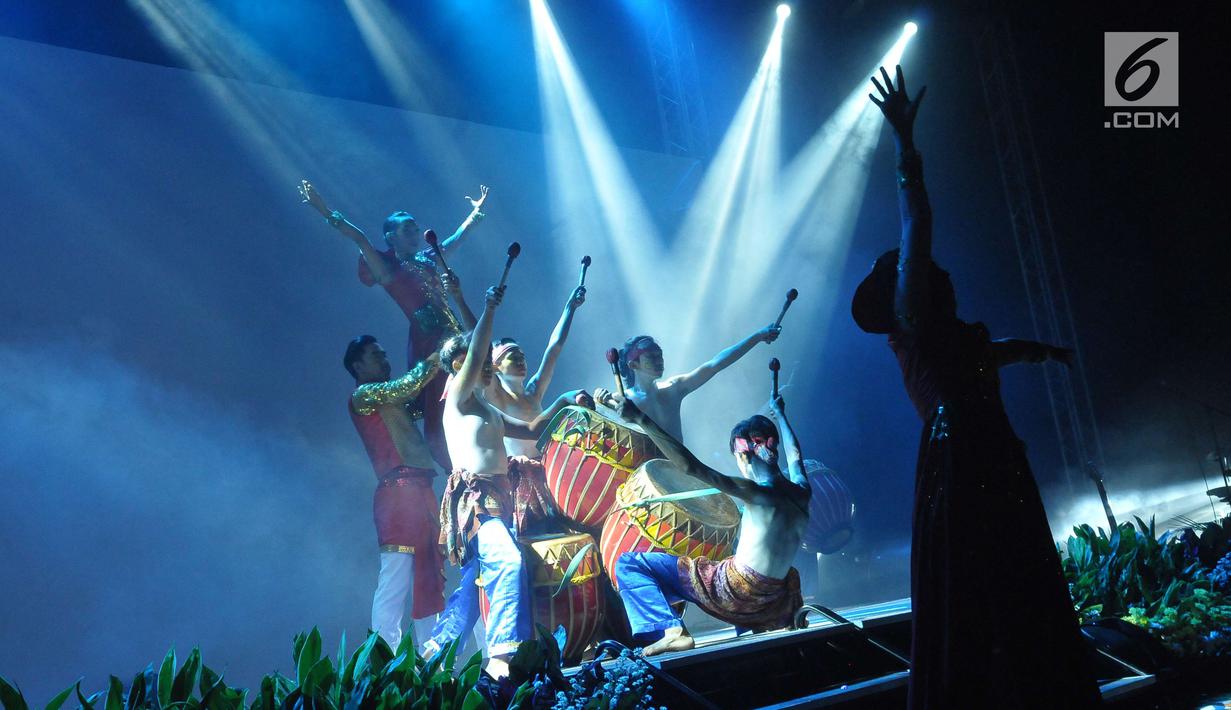 Peluncuran turnamen mancing Internasional terbesar di Indonesia bertajuk ‘Widi International Fishing Tournament’ (WIFT) di Jakarta, (4/6). WIFT akan diikuti 300 peserta dari dalam dan luar negeri mulai 25 - 29 Oktober 2017. (Liputan6.com/Helmi Afandi)