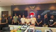 Kasat Narkoba Polres Tangsel dan Anggota Diserahkan ke Paminal