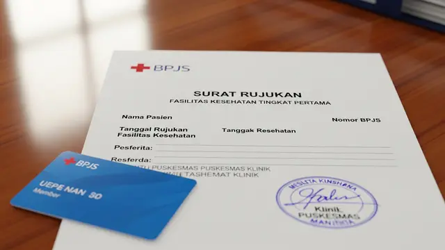 Ilustrasi Contoh Surat Rujukan
