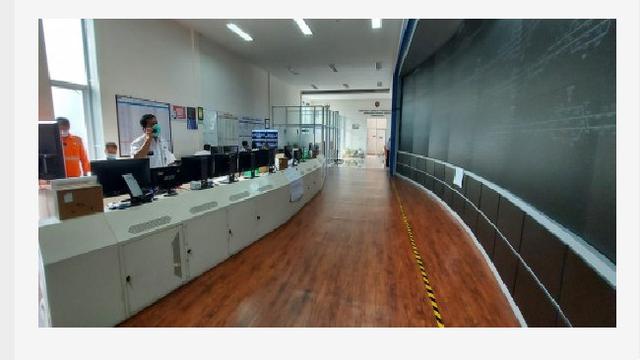 Sistem kendali kereta api terpusat atau Centralized Trafic Control (CTC) yang berlokasi di Purwokerto, Jawa Tengah.