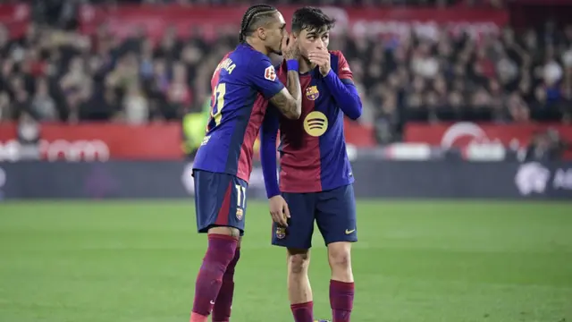 Raphinha, Pedri