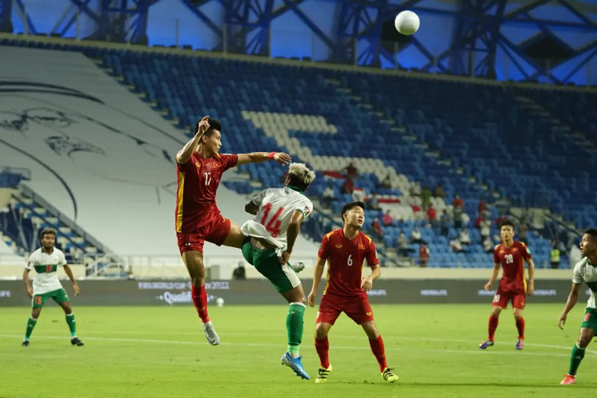Vietnam vs Indonesia1_Kualifikasi Piala Dunia 2022