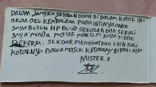 Curi Kotak Amal dan Janji Akan Dikembalikan Setahun Lagi, Alasan Pria Ini Bikin Haru