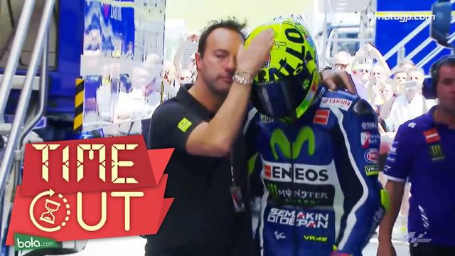 Pebalap Yamaha, Valentino Rossi, tak bisa menutupi kekhawatiran terkait kondisi mesin motornya sebelum tampil di MotoGP Catalunya. Rossi khawatir mesin motornya kembali mengalami kerusakan.