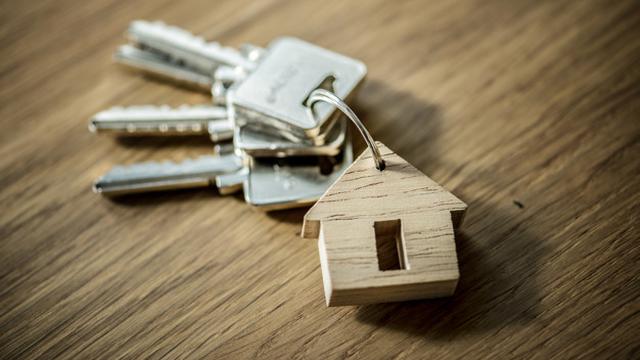 Ilustrasi kunci rumah