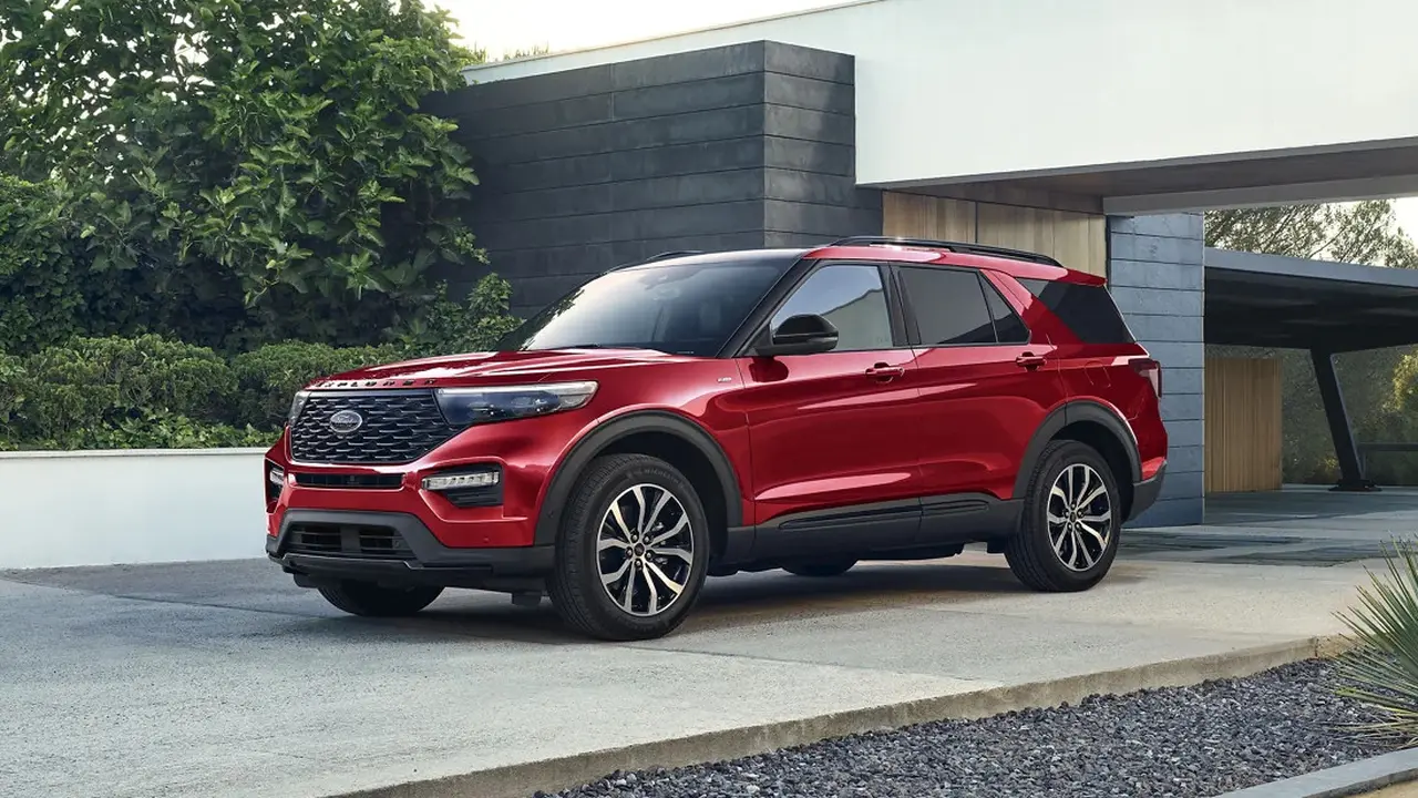 Ford Explorer 2022. (ford.com)