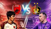 Duel Pelatih PSM Vs Persik di BRI Super League: Menguji Racikan Sang Spesialis Caretaker Menantang Arsitek Impor