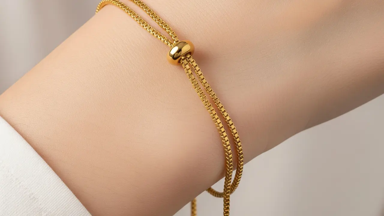 Model Gelang Emas Rantai 4 Gram
