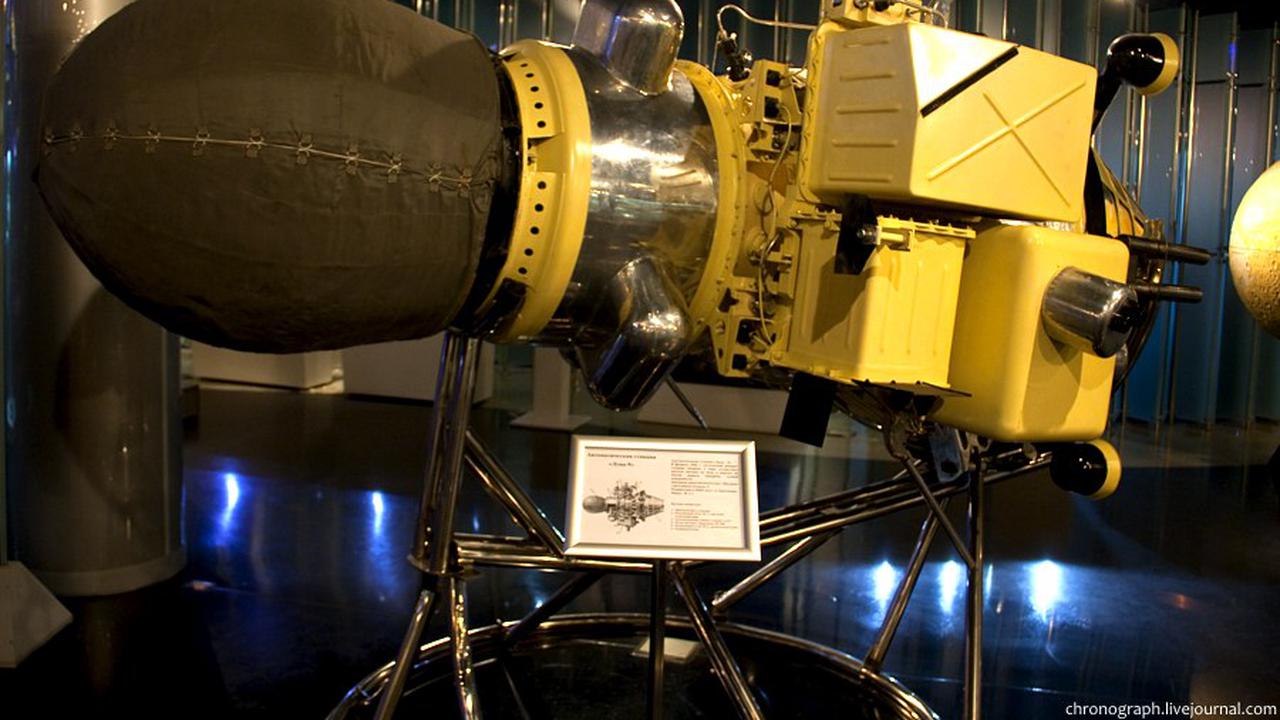 1966: Pesawat Tanpa Awak Pertama Soviet Mendarat di Bulan