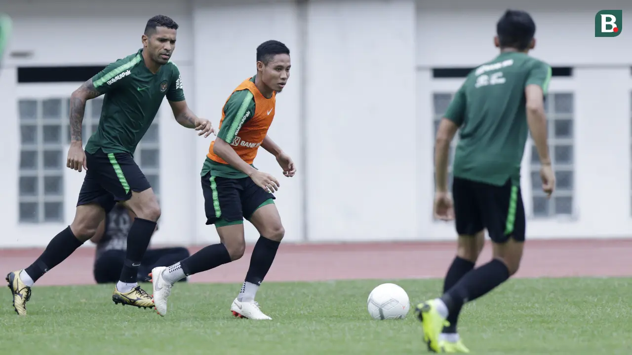 Piala AFF 2018 : Latihan Timnas Indonesia