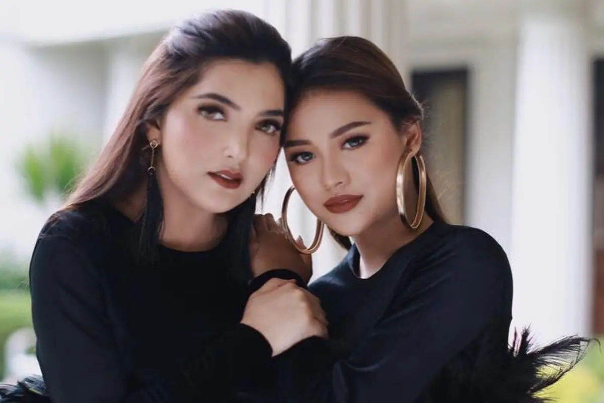 [Bintang] Ashanty dan Aurel Hermansyah