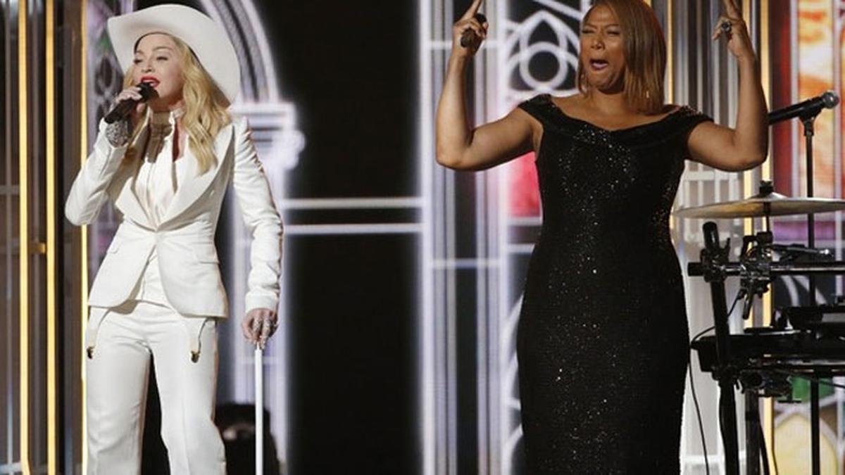 MadonnaQueen Latifah Dukung Pernikahan Sejenis di Grammy Awards