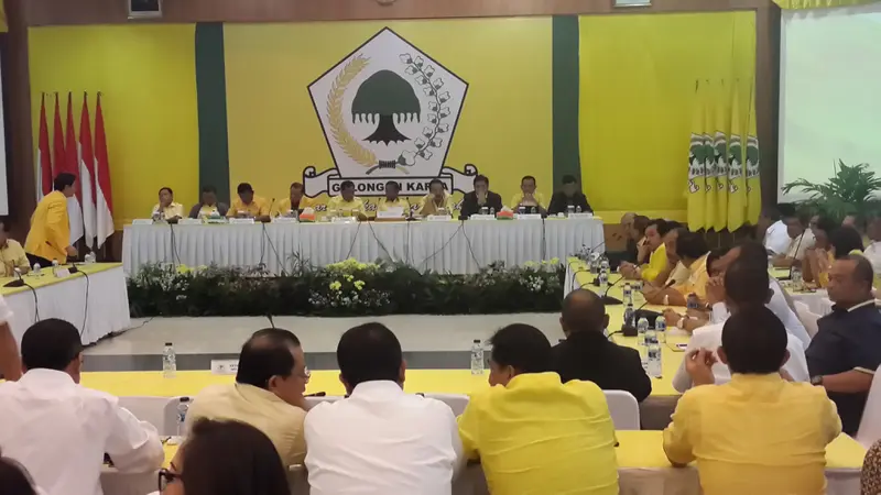 Rapat Pleno Golkar