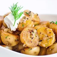 Resep kentang panggang ini bisa dijadikan pengganti nasi sebagai asupan karbohidrat harian.
