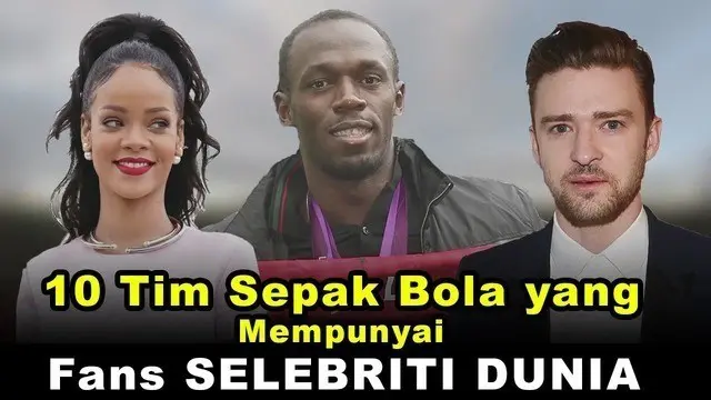 Video para selebriti terkenal di dunia yang sangat menggemari klub-klub sepak bola versi Talksport, salah satunya adalah Justin Timberlake yang sangat menggemari klub Manchester United.