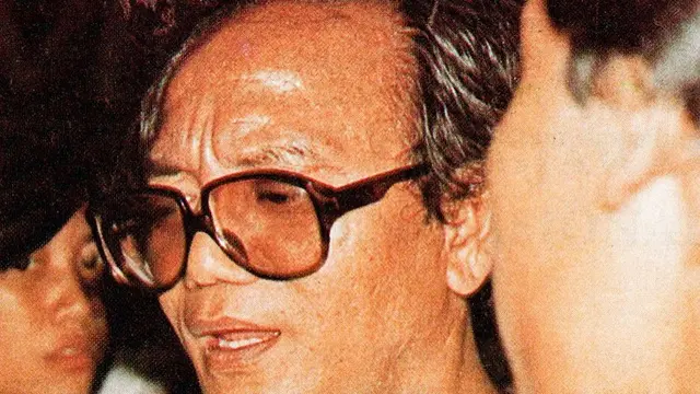 Sutradara film Pengkhianatan G30S/PKI, Arifin C. Noer. (Foto: Instagram @naziracnoer)