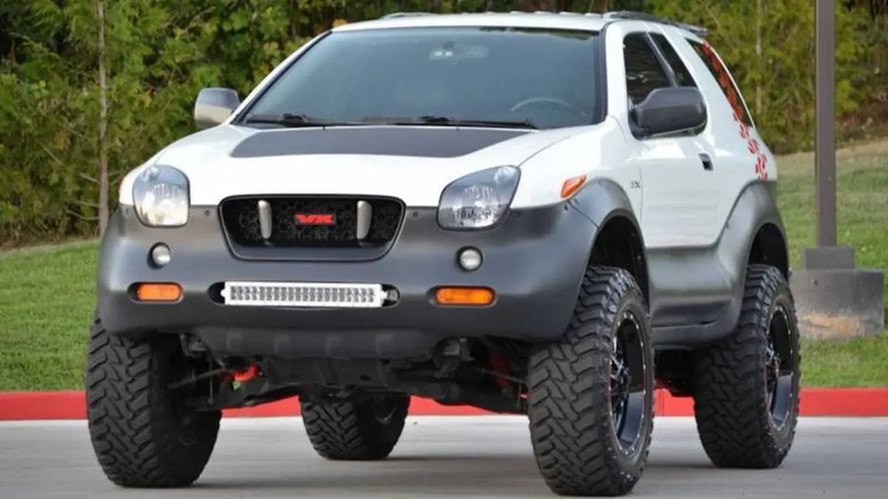 Isuzu Vehicross Ironman