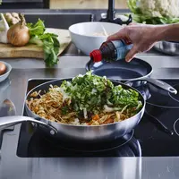 GreenPan Geneva Collection dan Mini Egg Pan dikembangkan dengan bahan alami serta inovasi Thermolon™ dan Magneto yang aman bagi kesehatan.