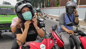 Kemenkes Kirim 500 Ribu Masker untuk Tiap Provinsi Terdampak Karhutla