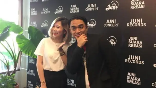 Dipha Barus (Foto: Surya Hadiansyah)