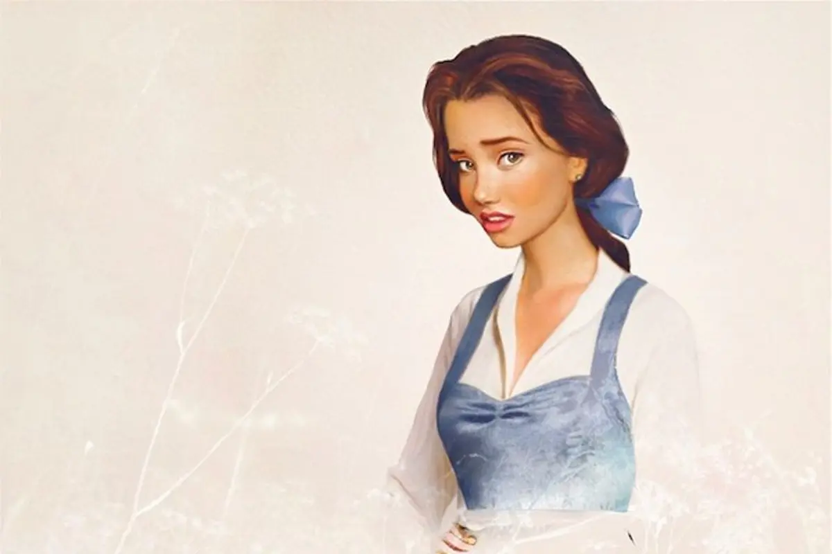 Tampilan Wajah Putri Disney Jika Benar Ada di Dunia Nyata