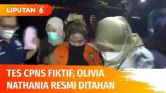 Usai 11 jam menjalani pemeriksaan sebagai tersangka, Olivia Nathania, anak dari penyanyi Nia Daniaty resmi ditahan. Dalam kasus tes CPNS fiktif ini, diduga Olivia telah menipu 225 korban dengan kerugian Rp 9,7 miliar.