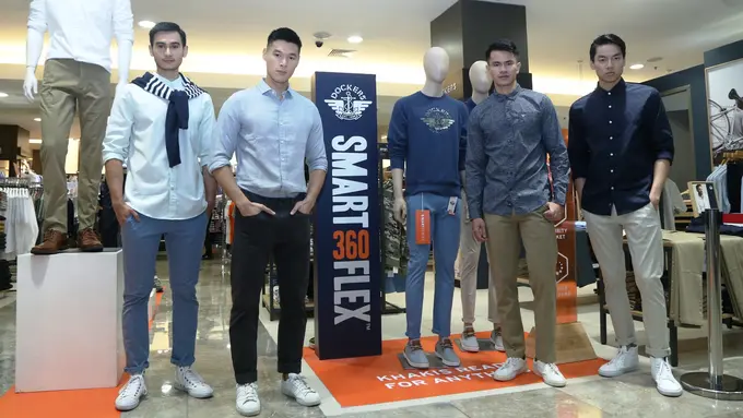 Brand Ini Kenalkan Koleksi Smart 360 Flex yang Unggul dalam Celana Khaki