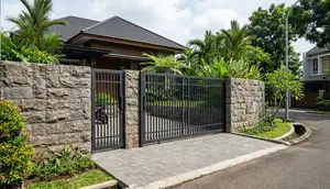 6 Desain Pagar Rumah yang Aman dan Estetis, Cocok untuk Berbagai Gaya Hunian