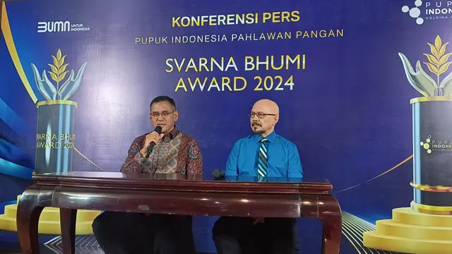 Konferensi pers Svarna Bhumi 2024 di Jakarta. (Foto: Istimewa)