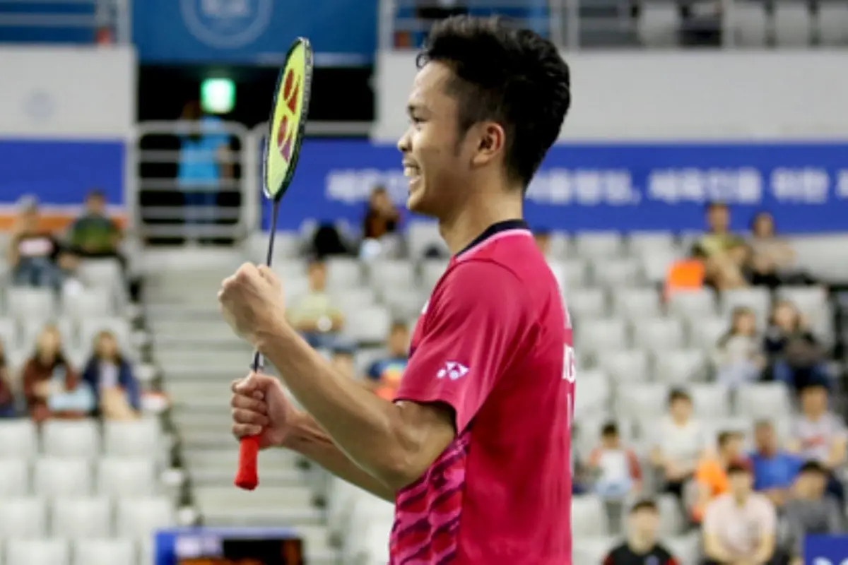 Anthony Sinisuka Ginting, Korea Terbuka Super Series 2017