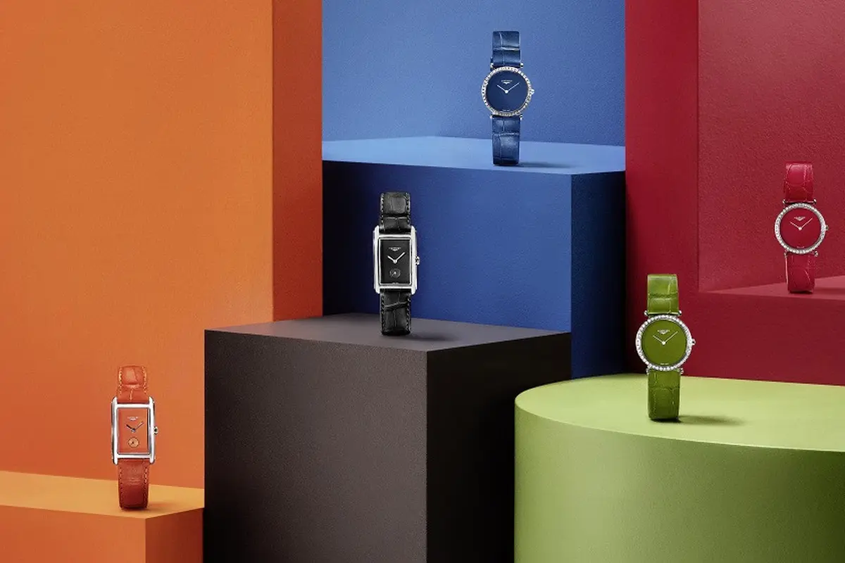 Longines Rilis Koleksi Jam Tangan Klasik Penuh Warna untuk Musim Panas