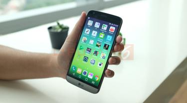 Harga Lg G5 Dan Spesifikasi 2019 Konsep Modular Serta Os Upgradable Tekno Liputan6 Com